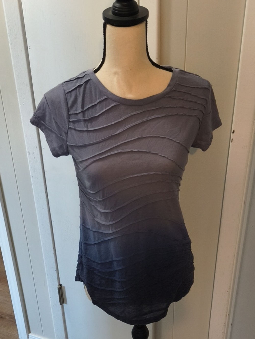 Simply Vera-Vera Wang Ombre Tee